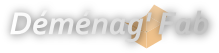 Logo de l'entreprise Déménag' Fab