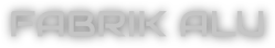 Logo usine Fabrik Alu