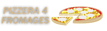 Logo de la pizzeria 4 fromages