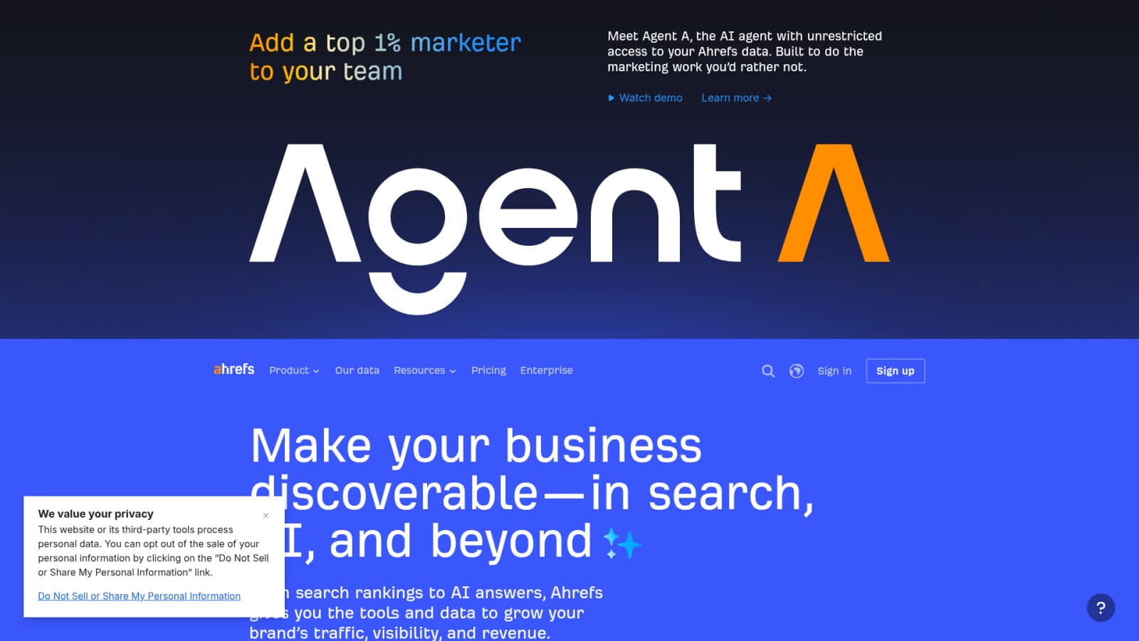 Ahrefs pour l'analyse semantique et la veille concurrentielle