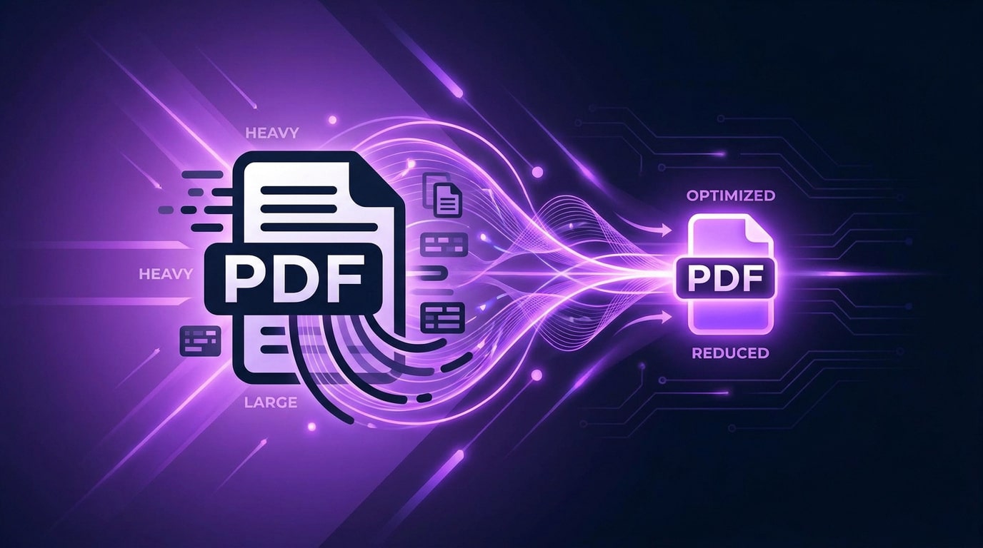 Comment réduire facilement la taille d’un PDF ?