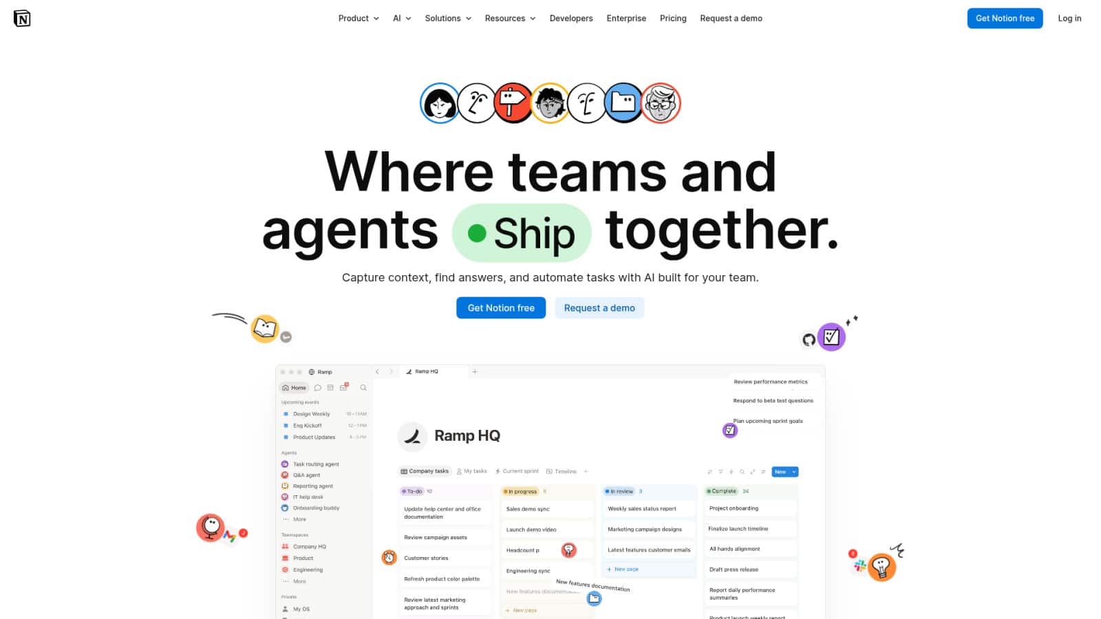 Notion et 2 méthodes pour organiser sa production web