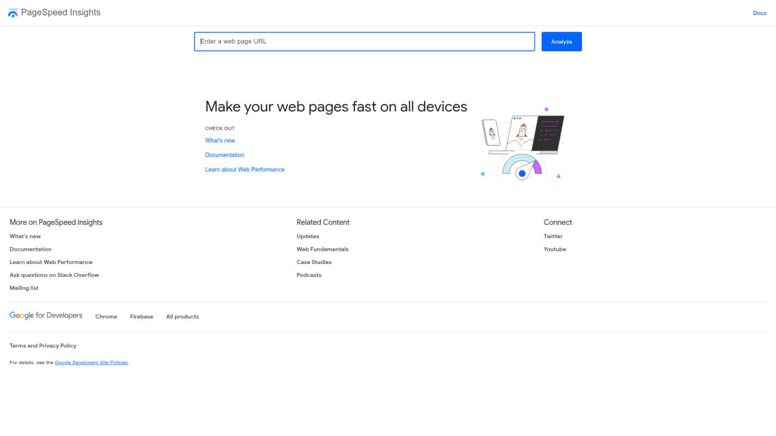 PageSpeed Insights et le suivi des Core Web Vitals