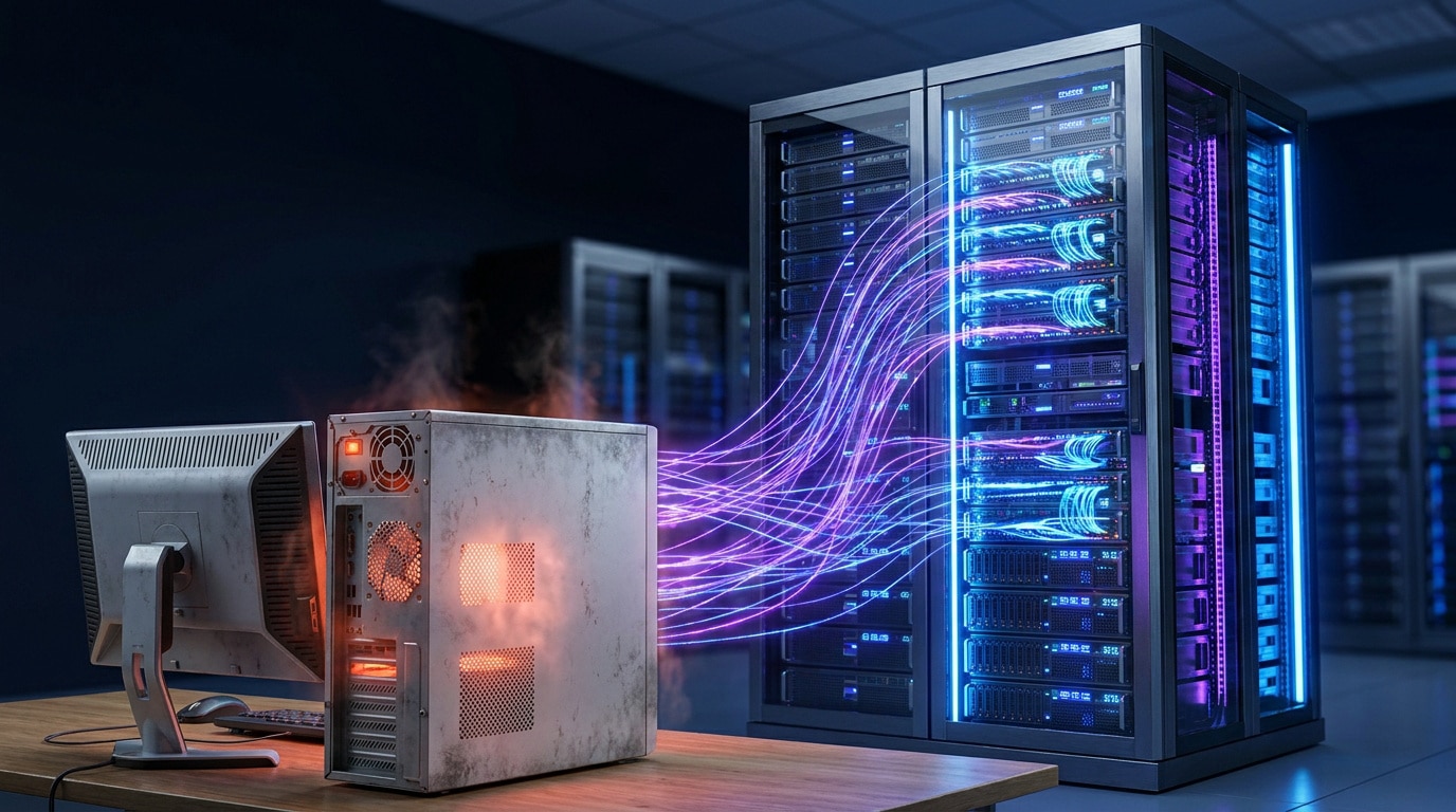 VPS pour son IA : La solution pour éviter un coup de chaud à votre PC