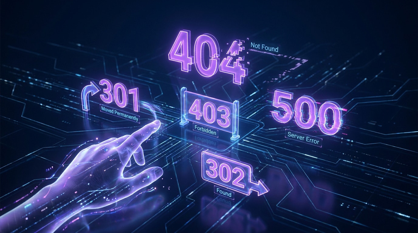 Signification des erreurs web : 404, 301, 500, 403, 302… Tous les codes d’erreurs