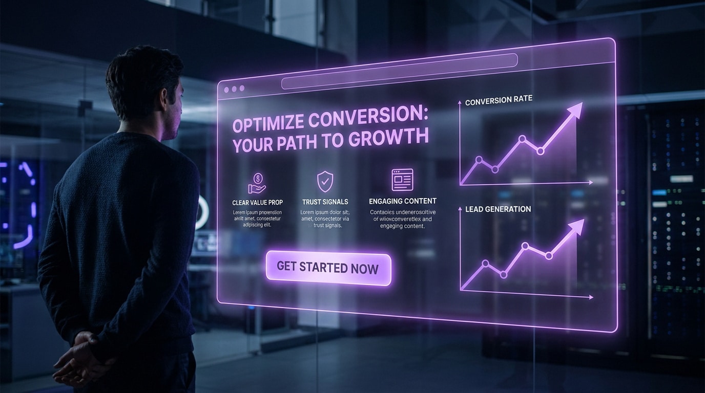 Comment créer une landing page efficace pour convertir