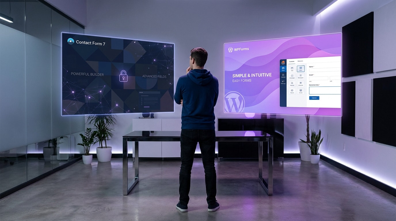Contact Form 7 ou WPForms : quel plugin choisir en 2026 ?